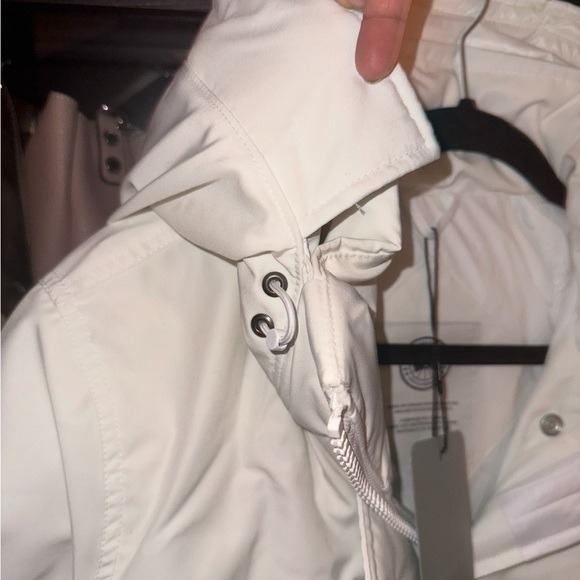 Canada Goose white Trillium Parka HUMANATURE NWT - Picture 9 of 16